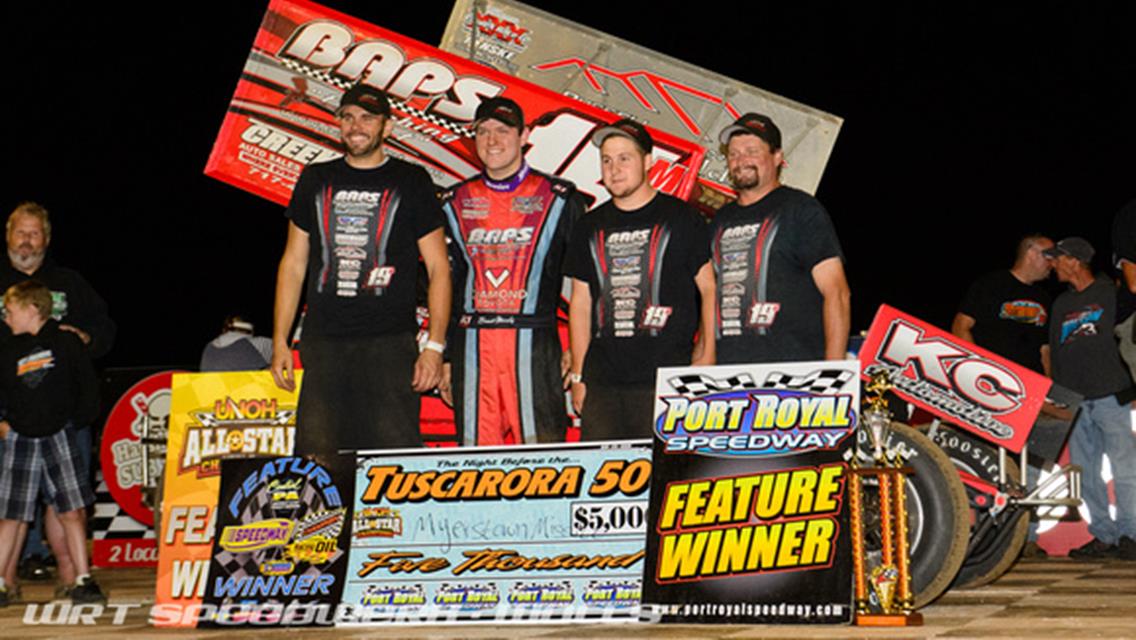 Brent Marks Sweeps Tuscarora Weekend with UNOH All Stars