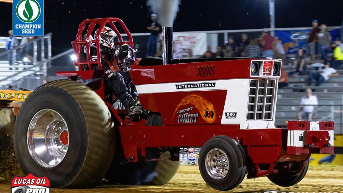 Champions Tour, Champion Seed Western Series, Nebraska Bush Series Competitors Set for Battle at Sarpy County Fair Truck and Tractor Pull