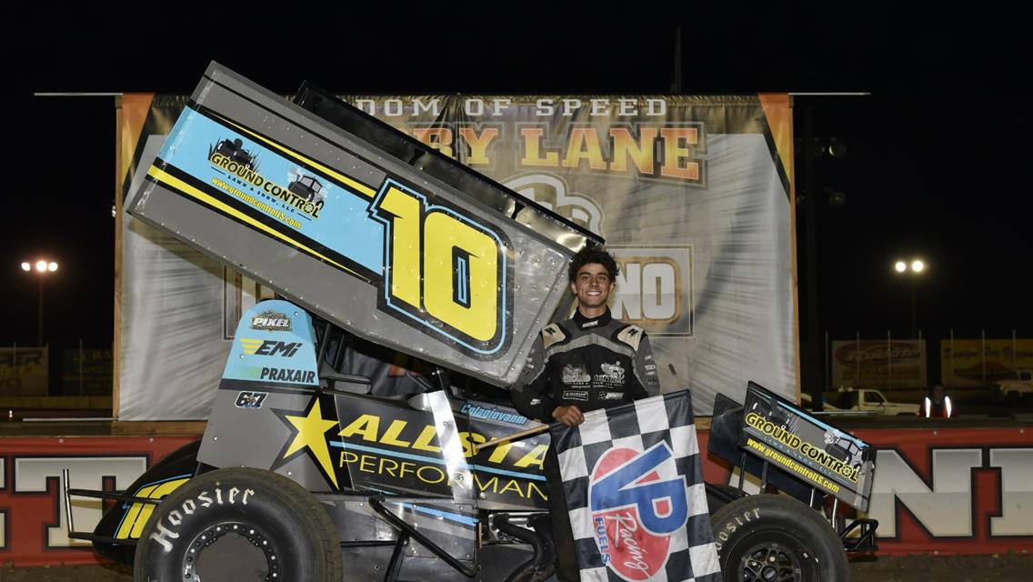 Paulie Colagiovanni Collects First URC Win at Season Finale