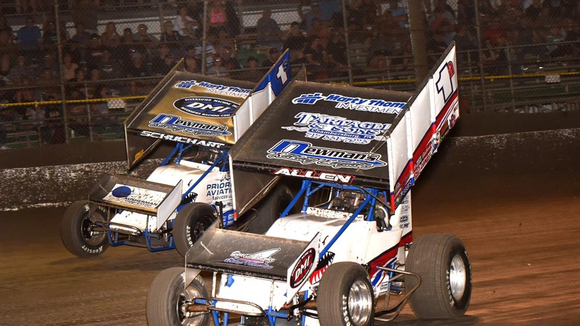 Up to Speed: World of Outlaws at Salina Highbanks Speedway
