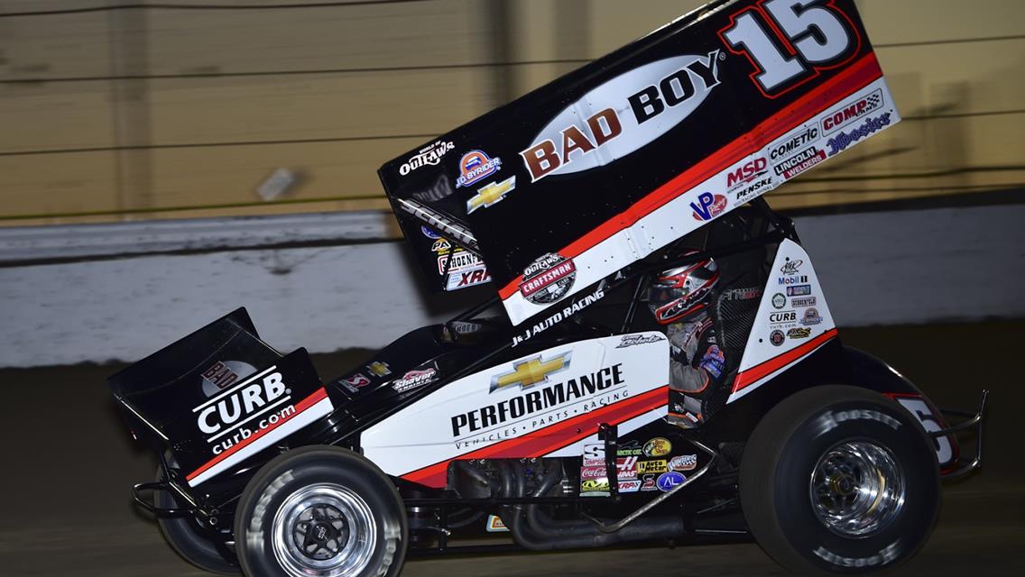 Donny Schatz Cruises to All Star DIRTcar Nationals Win