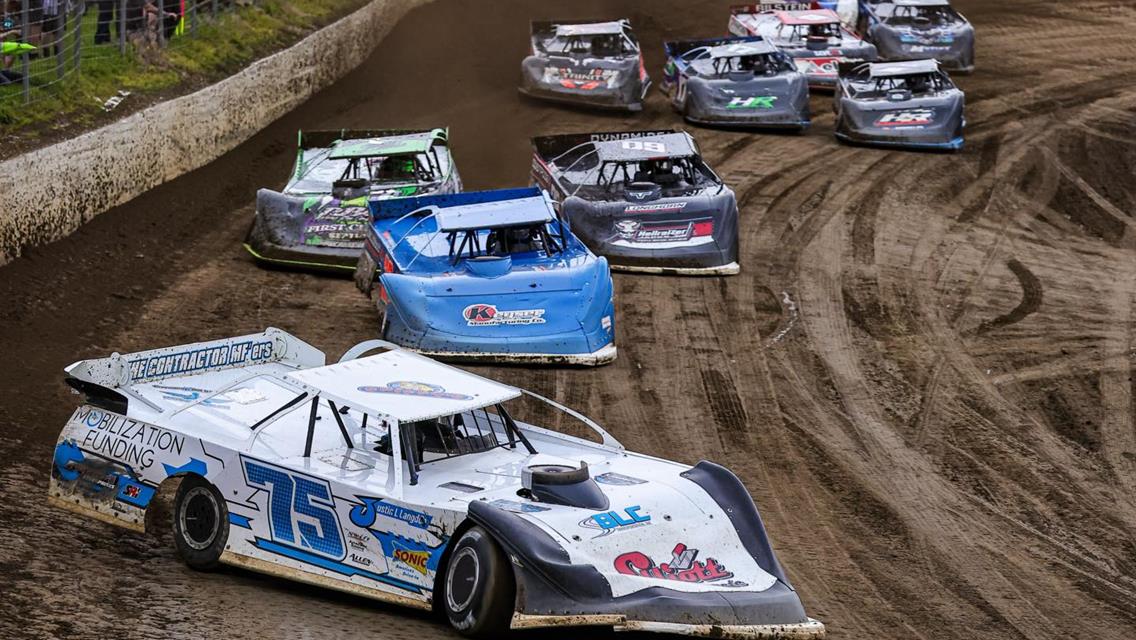 Peoria Speedway (Peoria, IL) – DIRTcar Summer Nationals Hell Tour – June 12th, 2025. (Tyler Carr Photo)