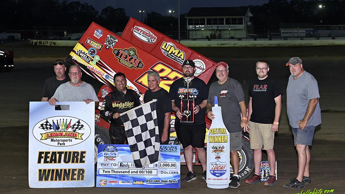 Vaughan wins second Modified feature of season, Valenti bags first Thunderstock win of year, and Hannagan sings in the rain in NRA Sprints.