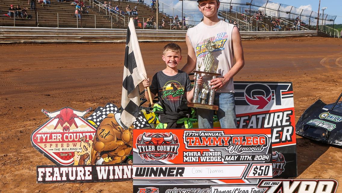 Legends Night at Tyler County Speedway Honors New Inductees and Crowns Multiple Winners