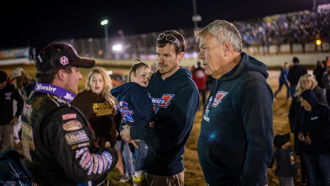 Brandon Sheppard Back in World of Outlaws Victory Lane