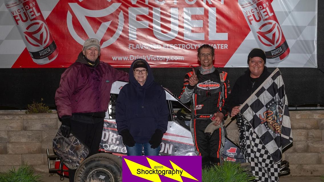 Miller, Shietze, Lauderbaugh, Vincent, Kirkman, and White Win at US 24 Speedway!