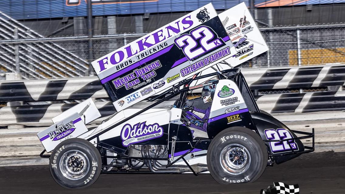 Kaleb Johnson Heading to Rapid Speedway and Knoxville Raceway This Week