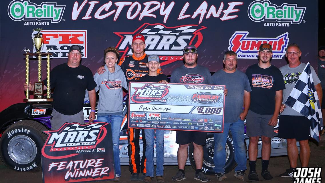 Fairbury Speedway (Fairbury, IL) – MARS Late Model Championship Series – FALS Frenzy – October 3rd-4th, 2025. (Josh James photo)
