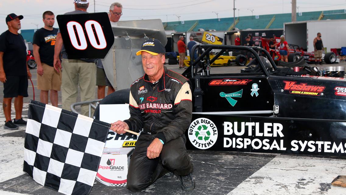 Joe Gosek First to Commit to Oswego Speedway’s 2-Seat Supermodified “Ride With The Legends” Experience