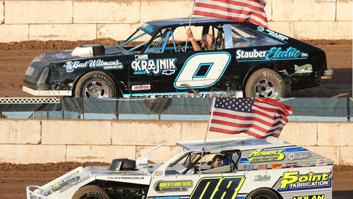 Whitman, Mullen, Demars,Gennet, and Schulte Kick Off Labor Day Weekend With Wins
