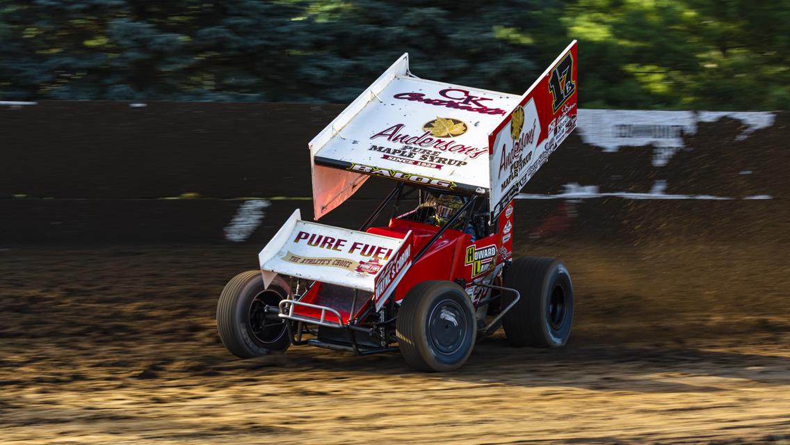 Balog goes Two for Two at Angell Park Speedway with the Bumper to Bumper IRA Sprints