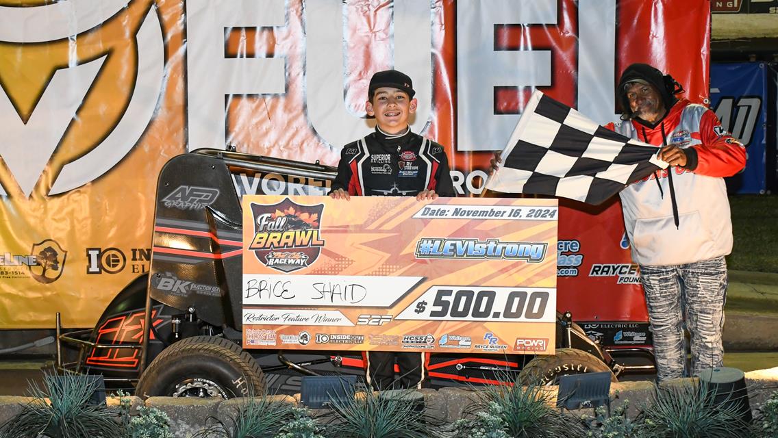 Port City Raceway November 15-16: Fall Brawl &amp; Racing4Levi Championship Night Recap