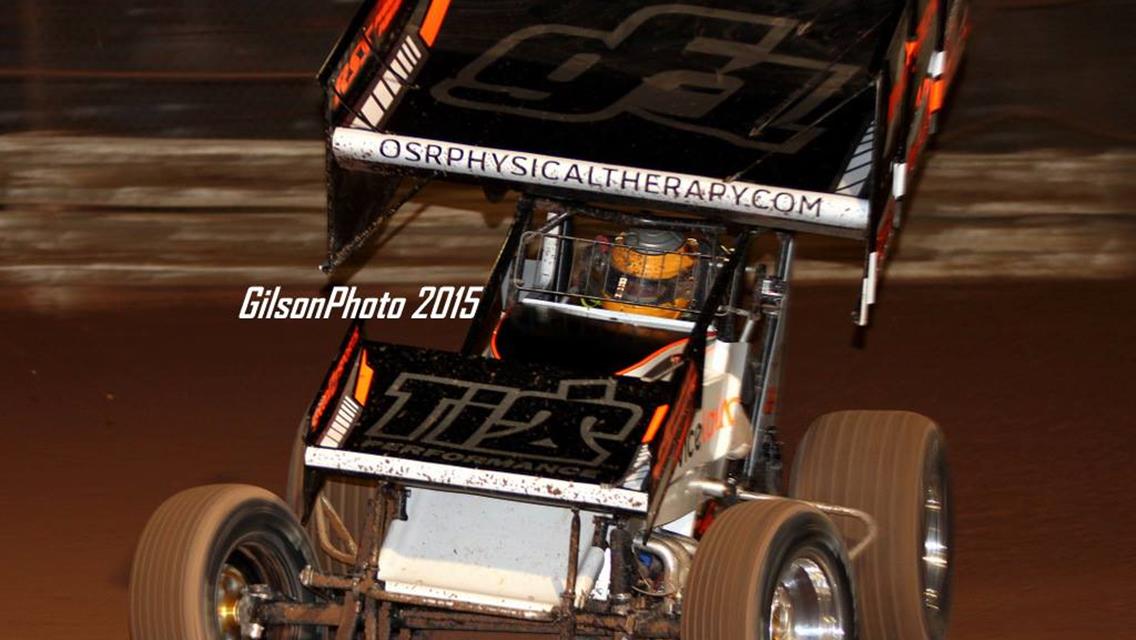Bob Ream, Jr. Charges to ASCS Southwest Victory at CSP