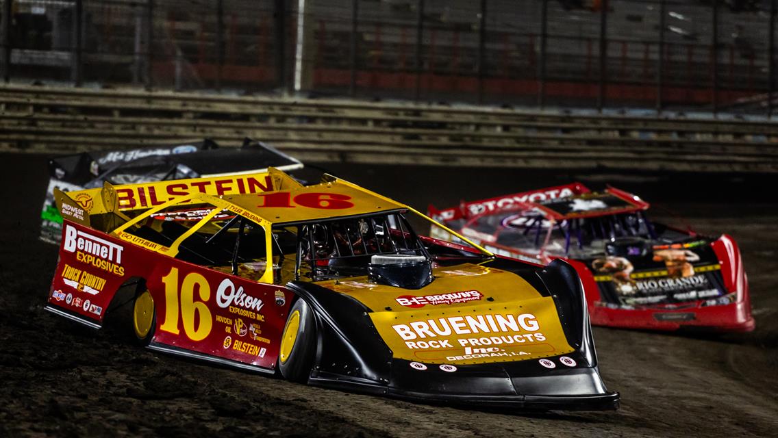 Knoxville Raceway (Knoxville, IA) – Lucas Oil Late Model Dirt Series – Knoxville Nationals – September 19th-21st, 2024. (Heath Lawson Photo)