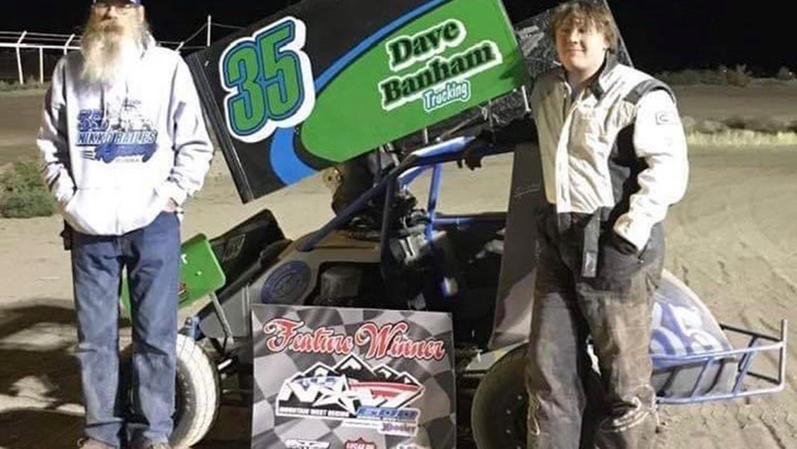 Nikko Bailes Rallies to First Career NOW600 Mountain West Region Victory at Newcastle Finale