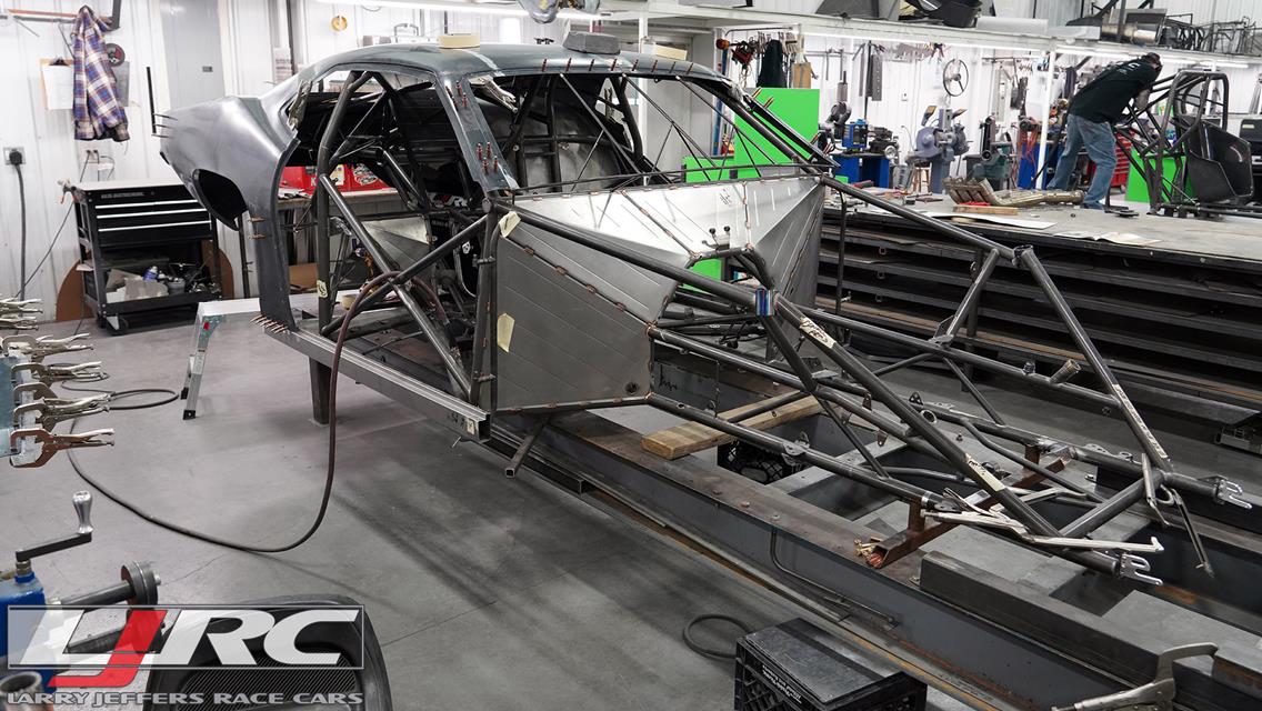 Larry Jeffers Race Cars Joins Forces with Mid-West Drag Racing Series for 2025 Season, Showcasing Championship-Caliber Pro Mod Builds