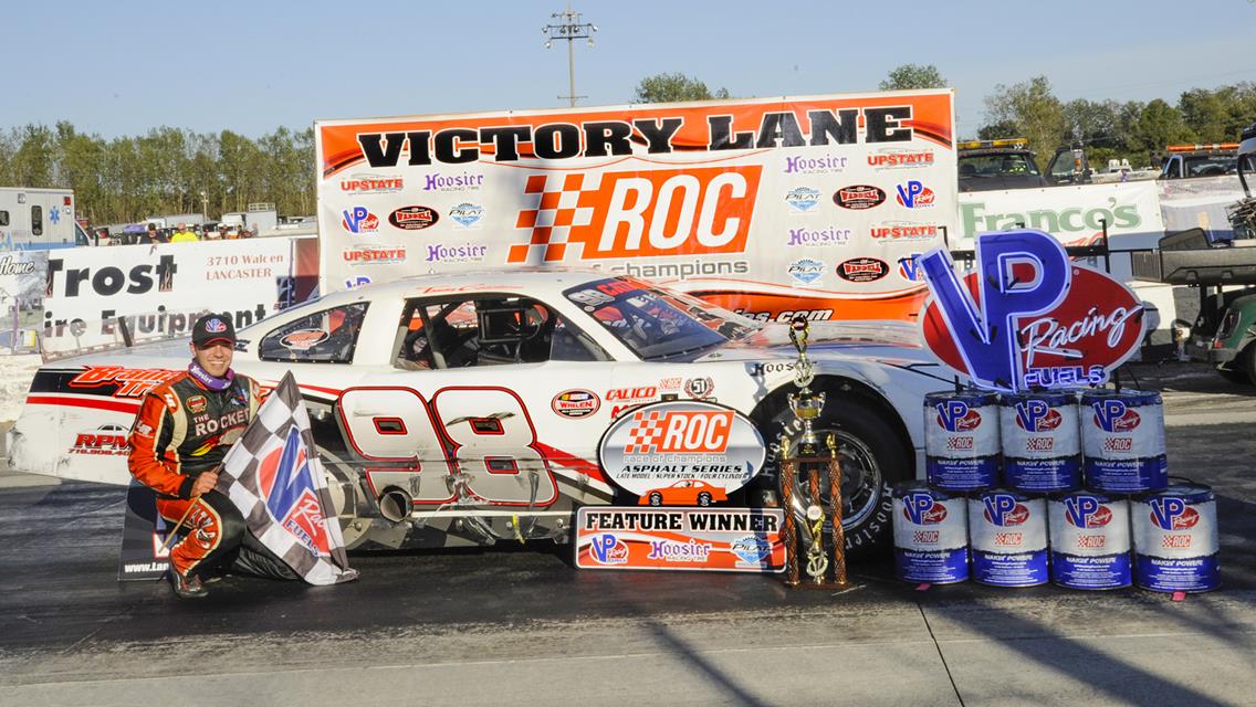 MATT HIRSCHMAN EARNS 5TH US OPEN VICTORY IN THE 30TH ANNUAL EDITION OF THE RACE SUNDAY AFTERNOON AT LANCASTER NATIONAL SPEEDWAY