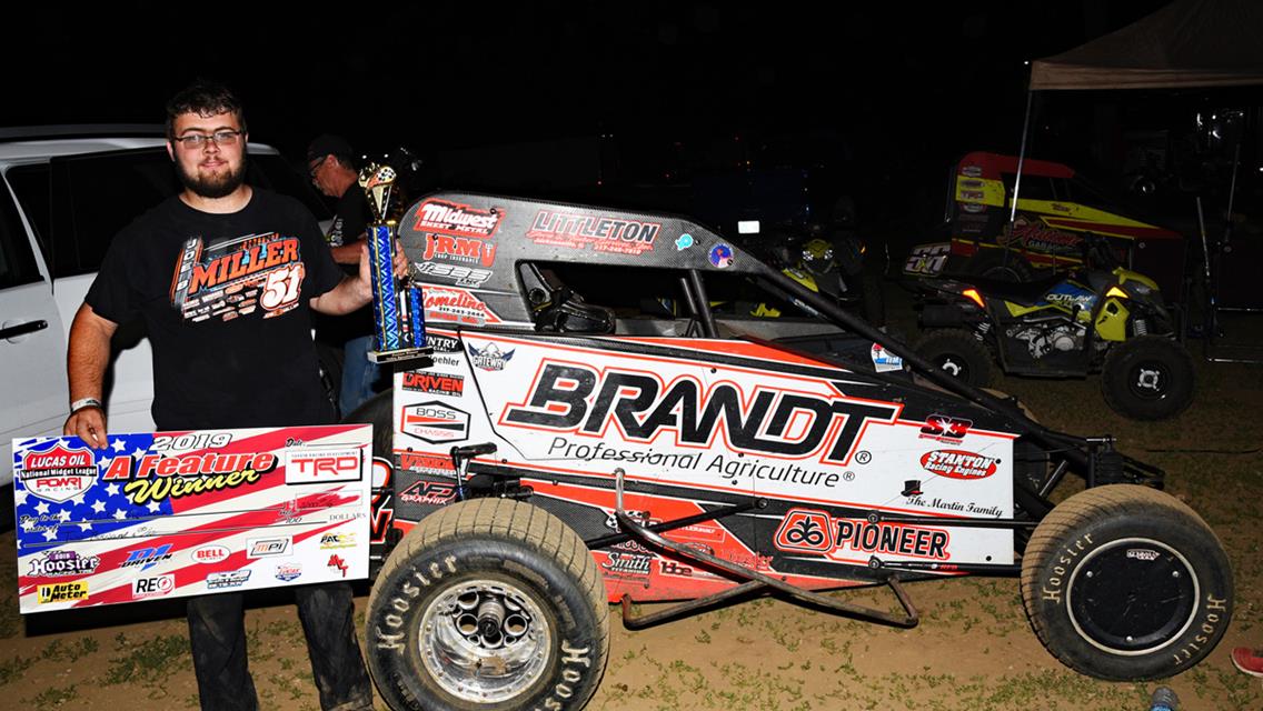 Neuman handed Valley POWRi victory