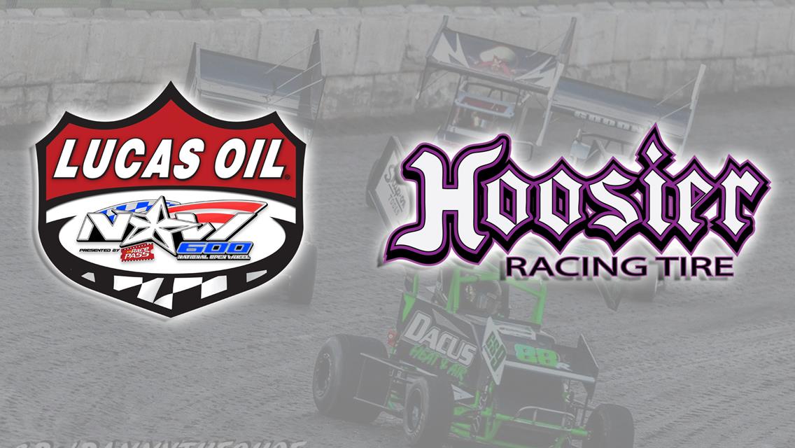 Lucas Oil NOW600 Adopts ASCS2 Right Rear Tire Beginning in 2018