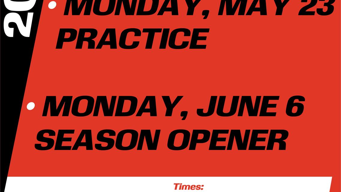 Practice Postponed to May 23