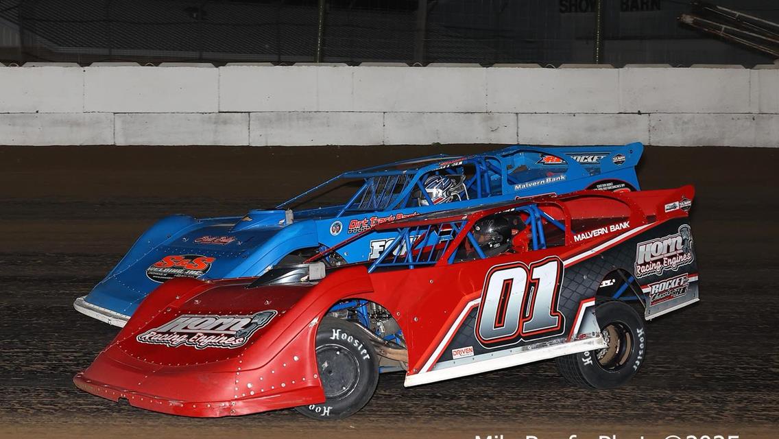 Winneshiek Raceway (Decorah, IA) – Malvern Bank East Series – June 21st, 2025. (Mike Ruefer photo)