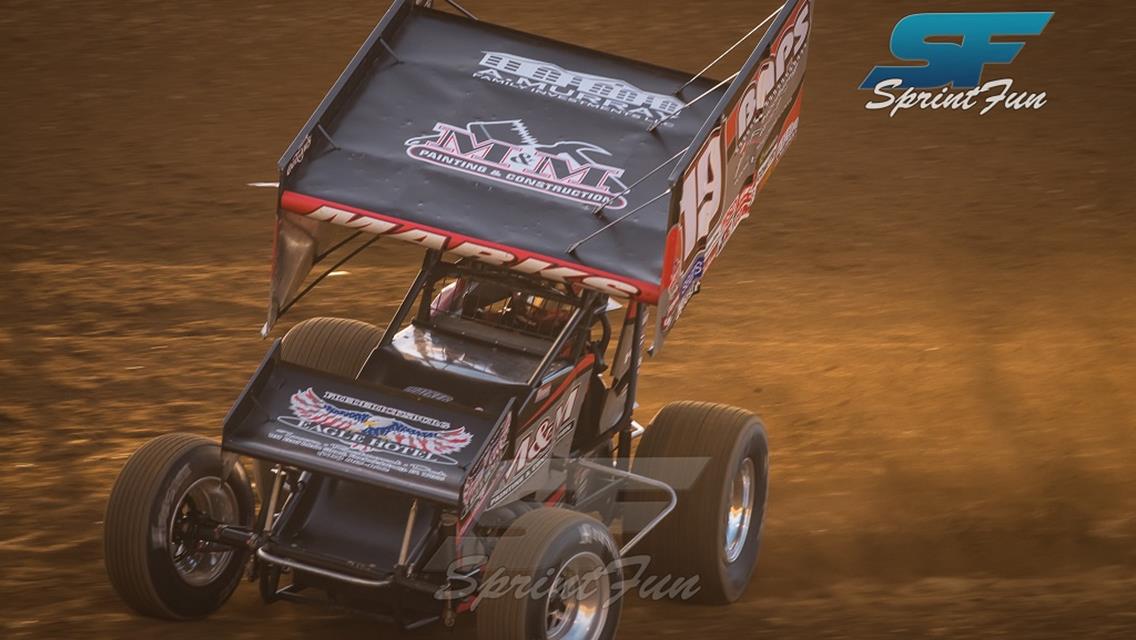 Brent Marks back in the top-ten; earns hard charger award at River Cities Speedway