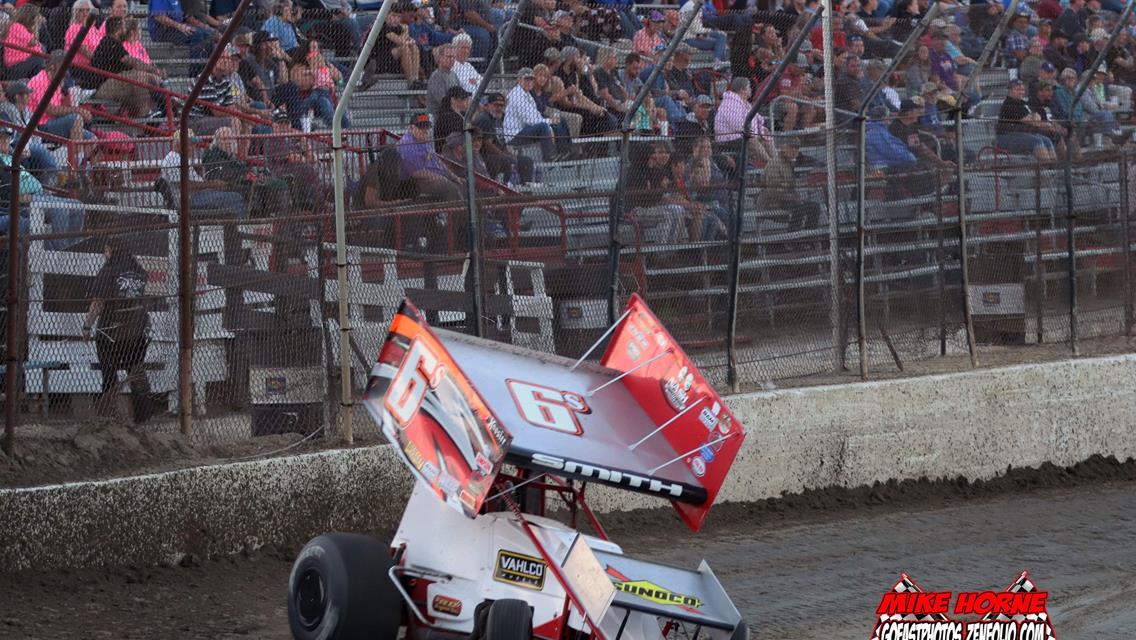 Bryce Comer will Be Making His First Start With The USCS Sprint Car Series This Friday At All-Tech Raceway
