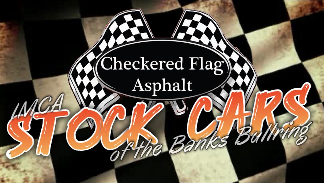 Checkered Flag Asphalt Paving and Sealcoating to Sponsor IMCA Stock Cars