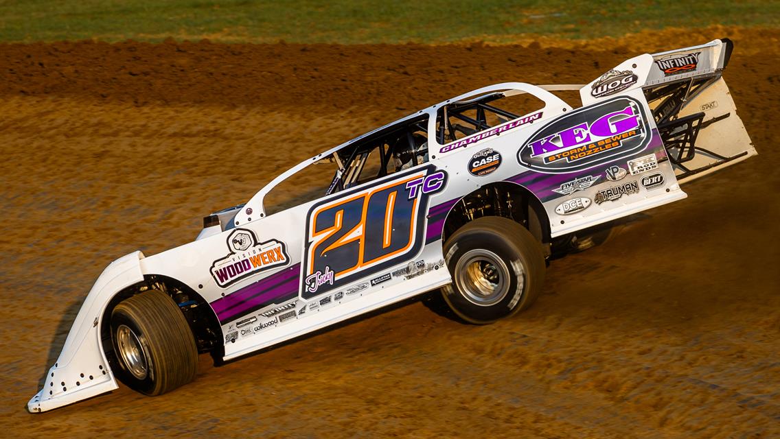 Brownstown Speedway (Brownstown, IN) – Lucas Oil Late Model Dirt Series – Jackson 100 – October 11th-12th. (Heath Lawson Photo)