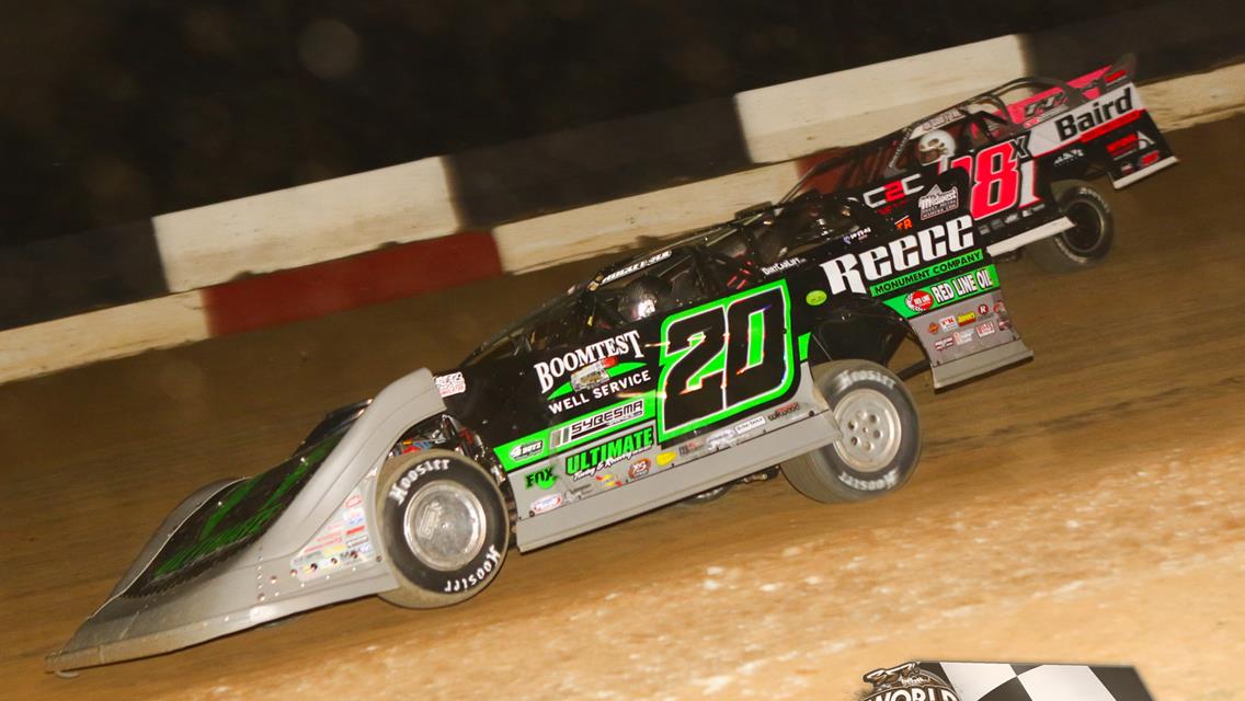 Swainsboro Raceway (Swainsboro, GA) – World of Outlaw Late Model Series – Battle at the Crossroads – March 21st-22nd, 2025. (Austin Bumgarner Media)