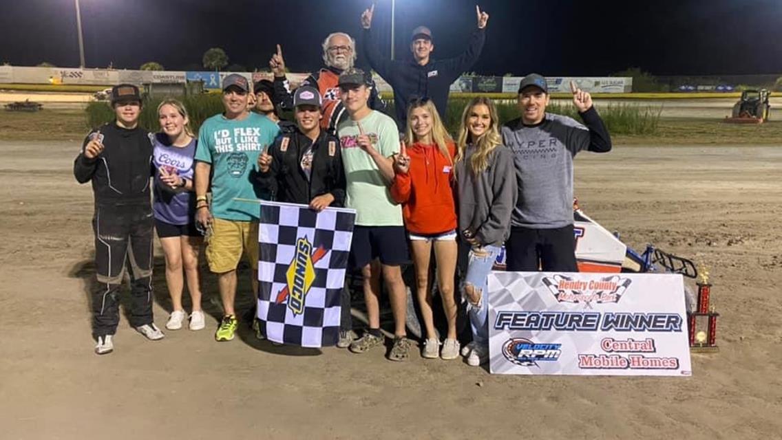Comer Picks Up His First Win At Hendry County Motorsports Park