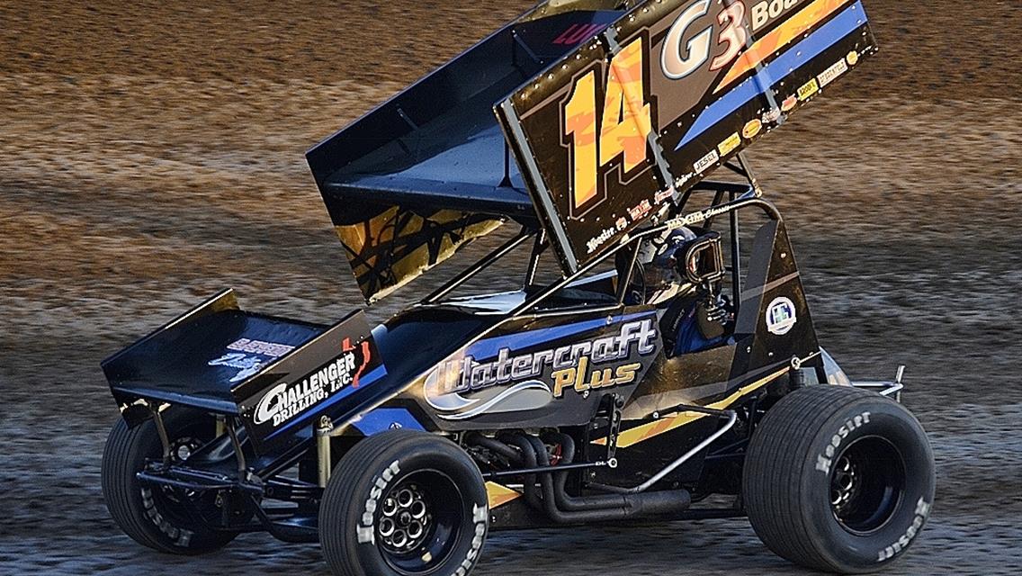 Tankersley Takes 121-Point Lead into ASCS Gulf South Final Weekend