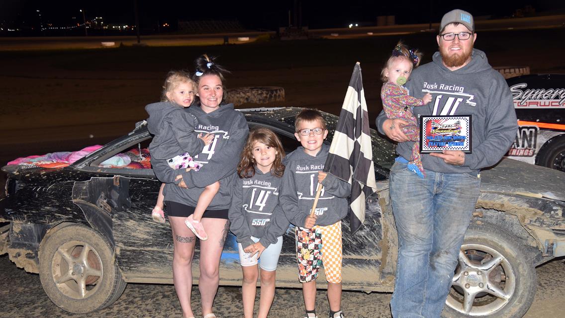 Winners from HPLM Tour + IMCA Hobby Stock Special Night