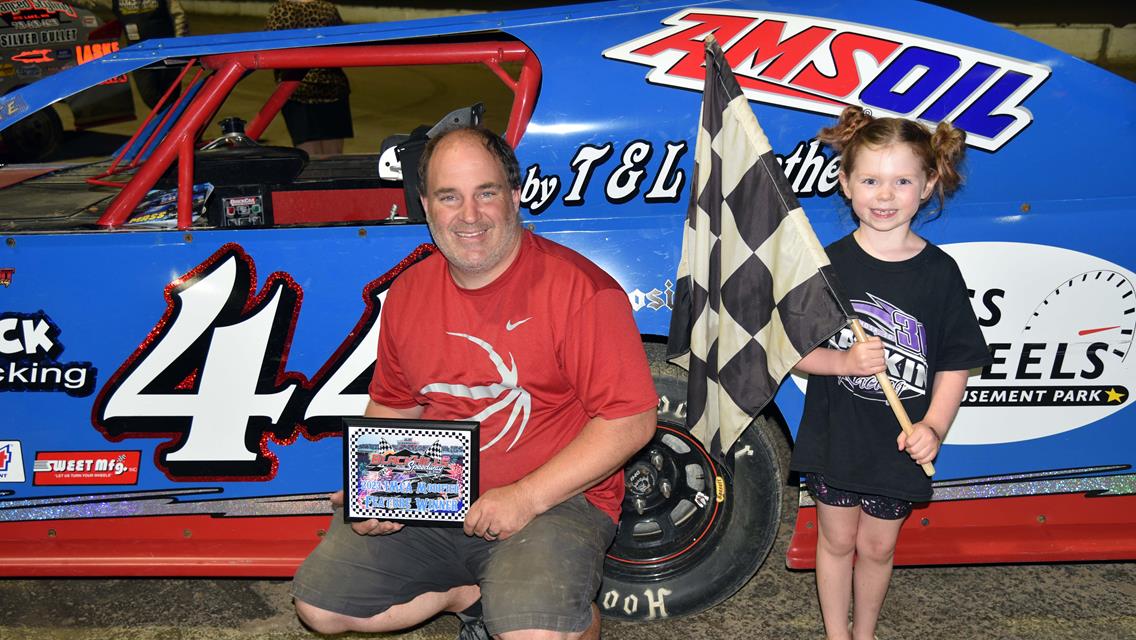 FIREWORKS Special Winners HPLM Tour + IMCA Hobby Stock Special