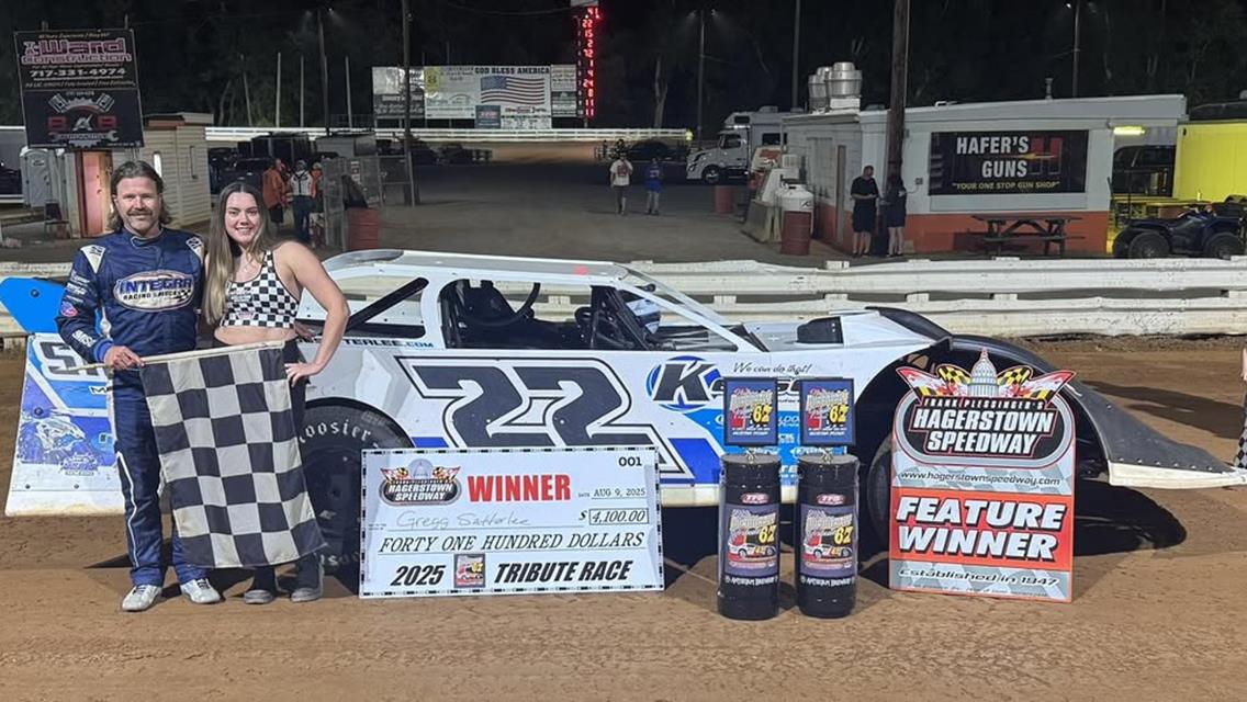 Satterlee Defends Durboraw Tribute Crown at Hagerstown