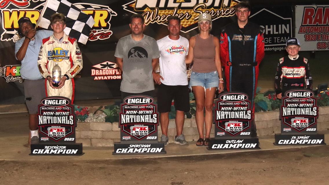 Engler Machine &amp; Tool Non-Wing Nationals presented by FK RodEnds: THANK YOU