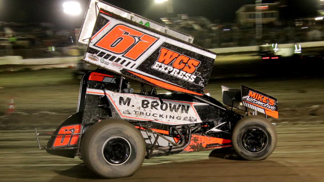 Hull, Tanner Split SCoNE Wins in Rainy Dirt Duels at NHMS Flat Track