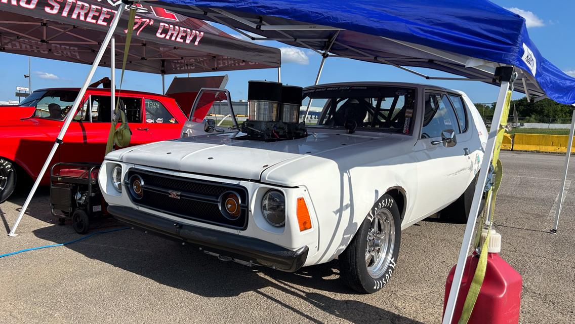 Round One Eliminations start at 8pm for No Prep Wally Race TONIGHT!!
