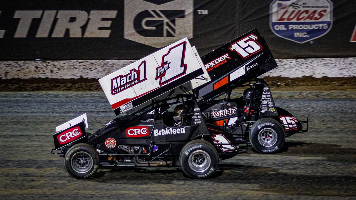 Smith, Clouser score repeats on Night 2 of Hockett-McMillin Memorial at Lucas Oil Speedway