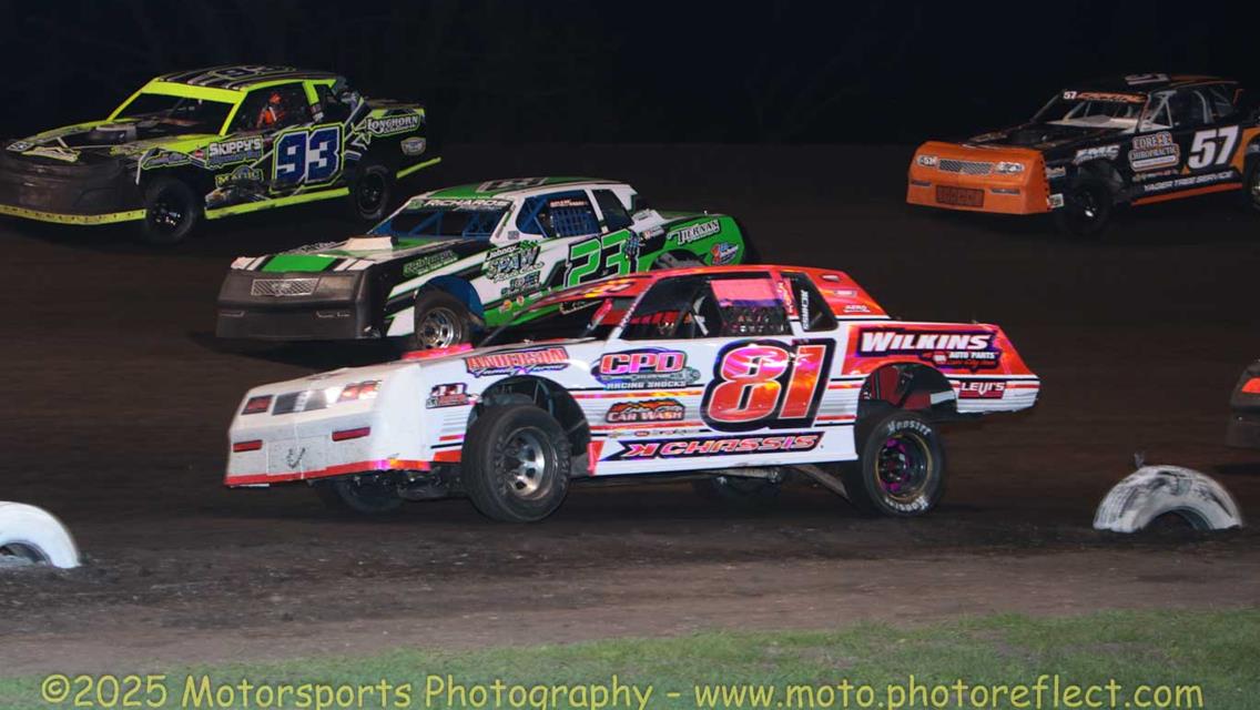 Mills, Logue, Avila, Butler, Zehm Week 2 Winners at Boone Speedway