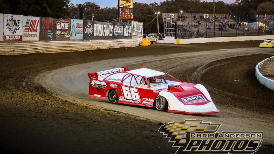 Volusia Speedway Park (Barberville, FL) – Crate Racin’ USA Winter Shootout Series – Sunshine Nationals – January 19th-21st, 2023. (Chris Anderson photo)