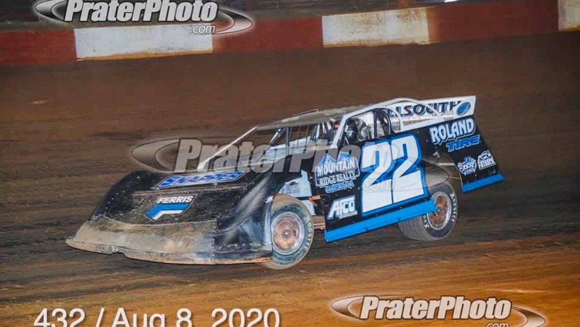 Top-10 finish at Boyd&#39;s Speedway