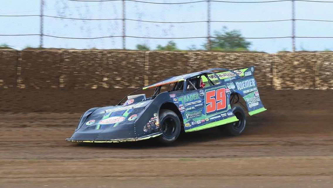 12th place finish in Hell Tour debut at La Salle Speedway