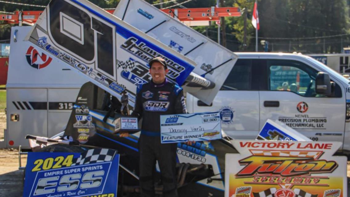 Varin Wins Fulton; Poirier Crowned ESS Champion