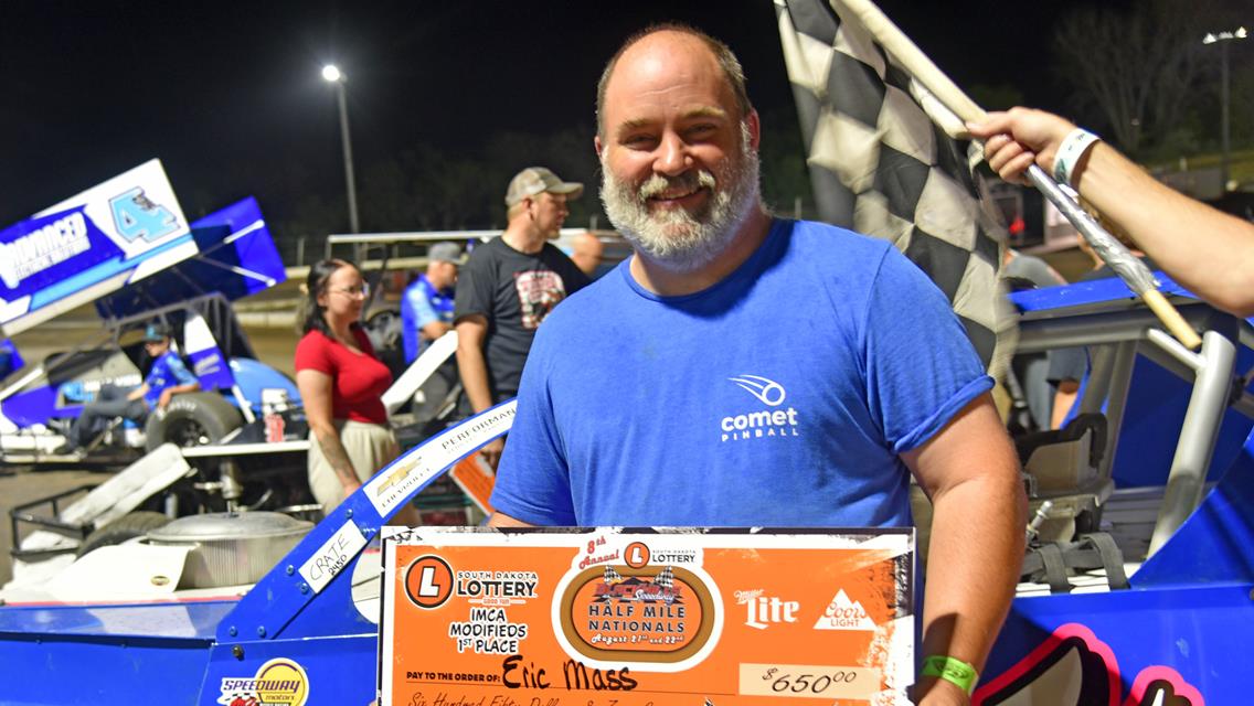 8th South Dakota Lottery Half Mile Nationals + Border wars Points Series Night 1