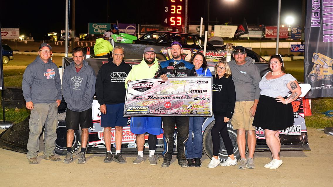 Eagle Raceway (Eagle, NE) – Malvern Bank West Series – Stewart Alley Memorial – September 8th, 2024. (Todd Boyd Photo)