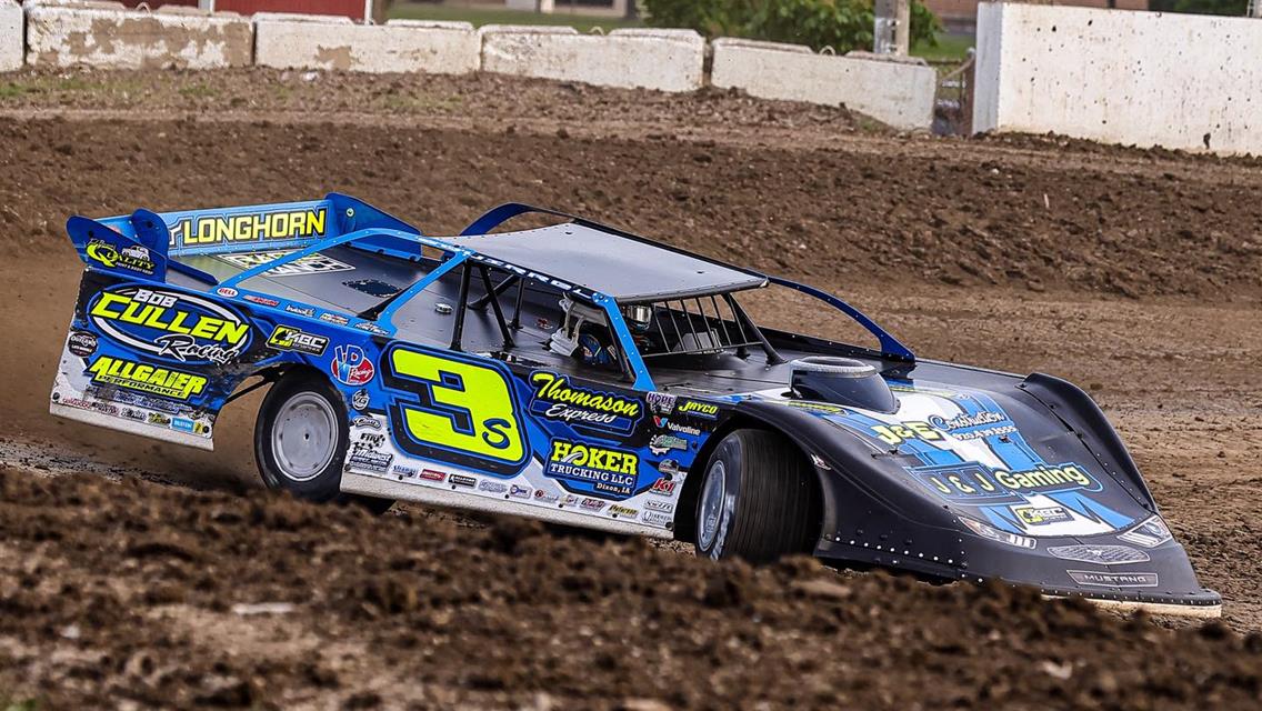 Wilmot Raceway (Wilmot, WI) – DIRTcar Summer Nationals Hell Tour – June 16th, 2025. (Tyler Carr Photo)