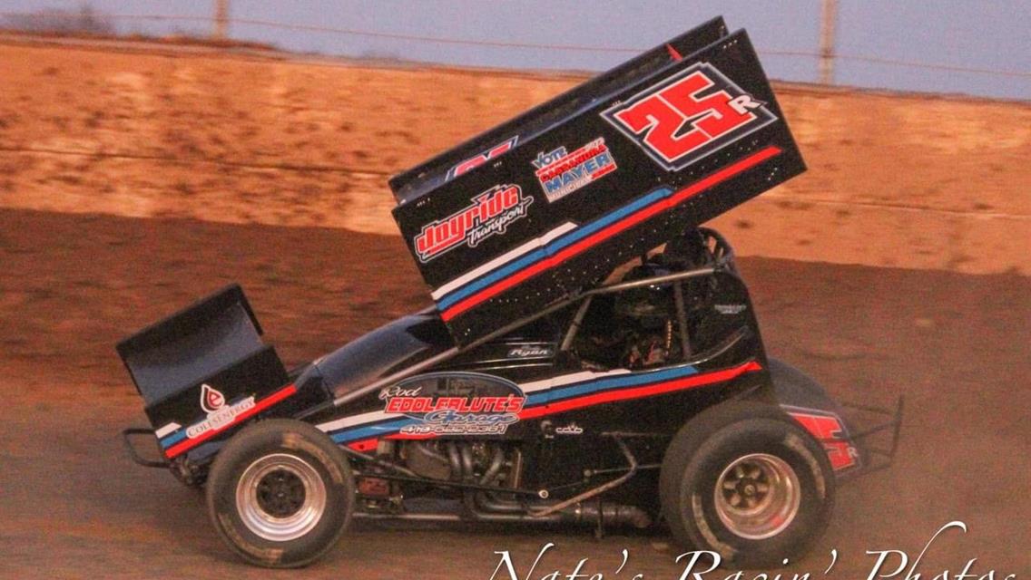 Atomic Speedway (Chillicothe, OH) – Fast On Dirt Sprint Car Series – April 8th, 2023. (Nate&#39;s Racin&#39; Photos)