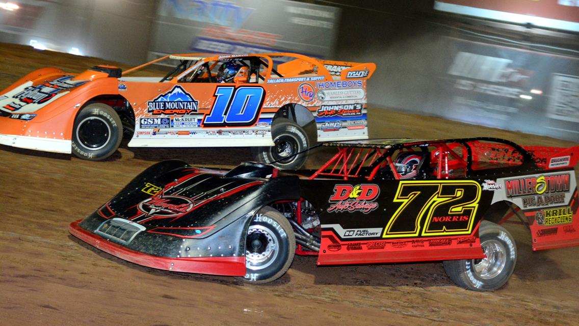ULMS Late Models Invade Friday Night Plus Regular Divisions