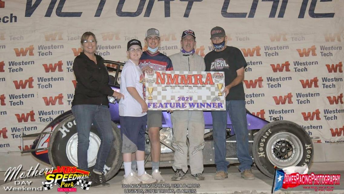 Ziehl Tops Treharn in Mother’s Day Weekend Thriller